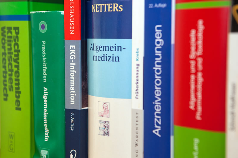 Medizinische Bücher